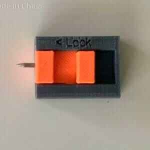 Apidea Sluitblokje -Weerbestendige Vliegopening-Sluiting voor Apidea Kastjes