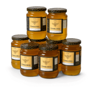 Bloemenhoning uit de Achterhoek | Pure Koud Geslingerde Honing – Timkerij (500g)