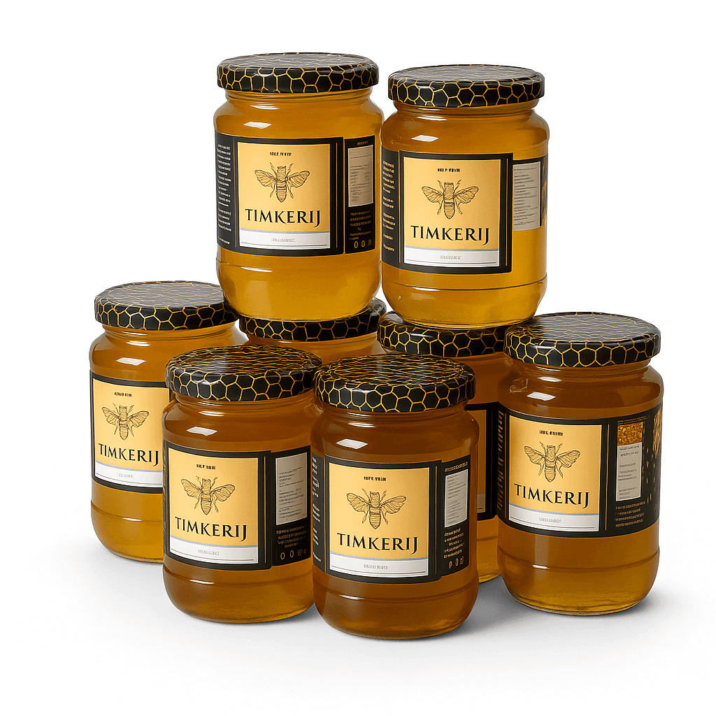 Bloemenhoning uit de Achterhoek | Pure Koud Geslingerde Honing – Timkerij (500g) 1 Bloemenhoning uit de Achterhoek | Pure Koud Geslingerde Honing – Timkerij (500g)