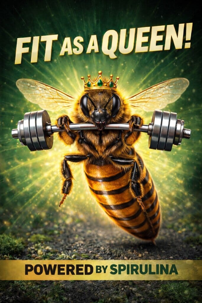 spirulina super bijenvoeding